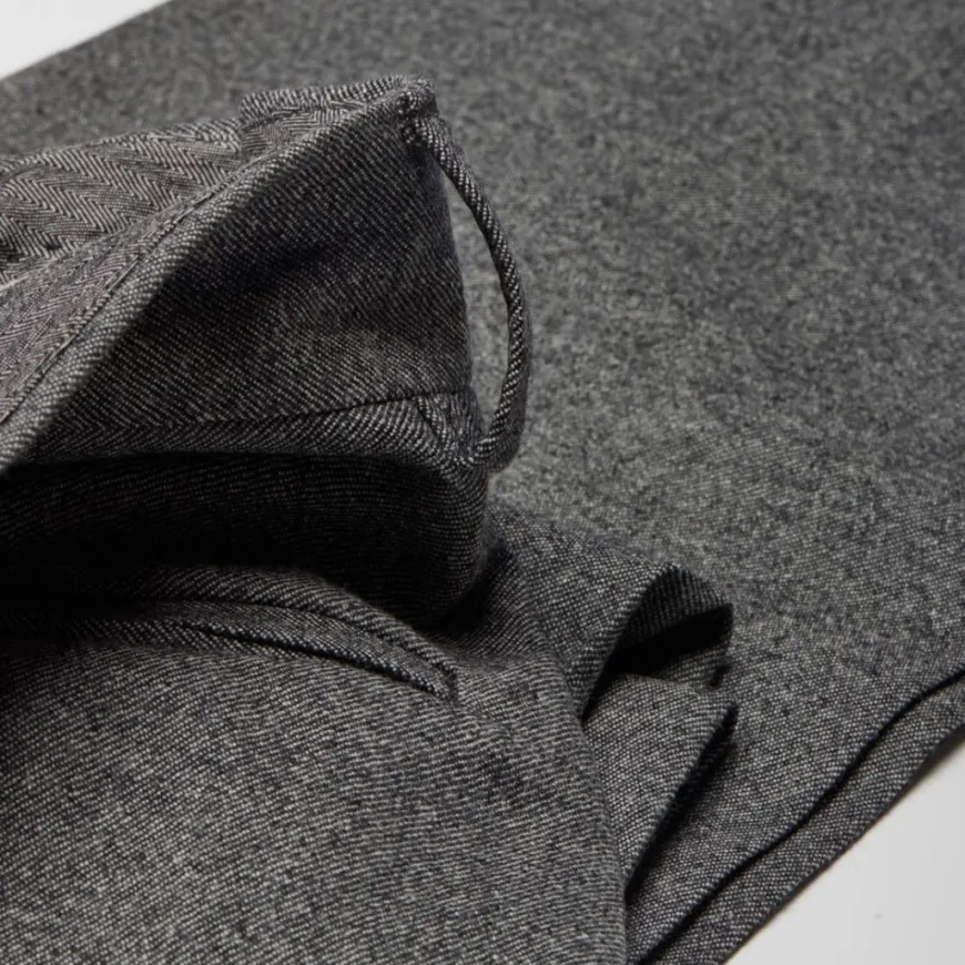 City pant sportif Frison gris chiné