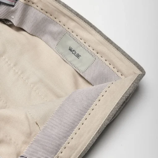 City pant sportif Frison beige