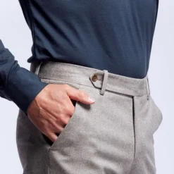 City pant sportif Frison beige