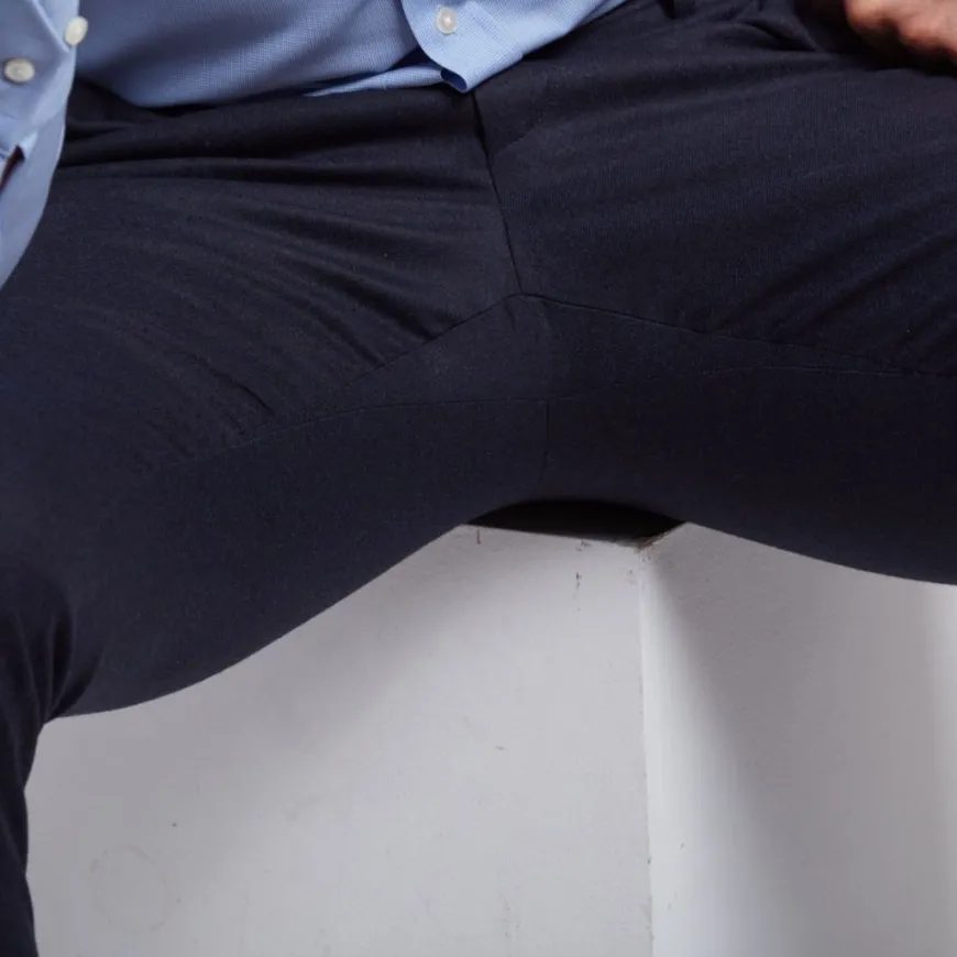 City pant sportif Frison bleu nuit