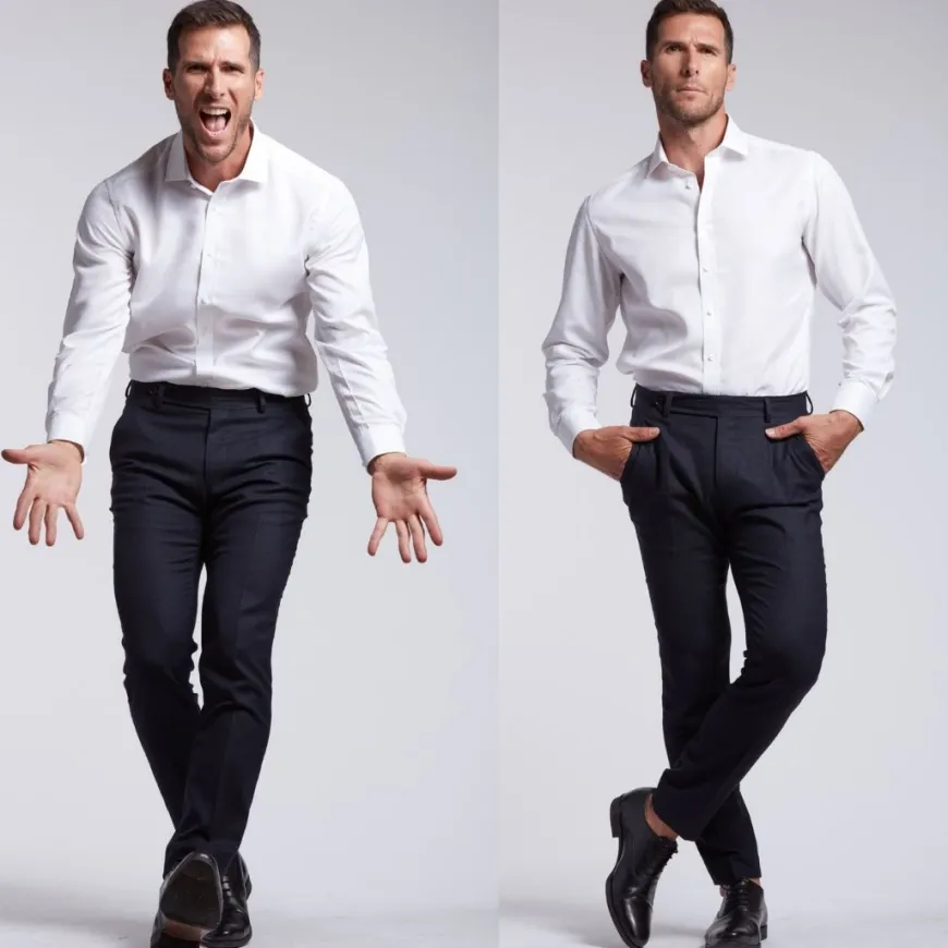 City pant sportif Frison bleu nuit