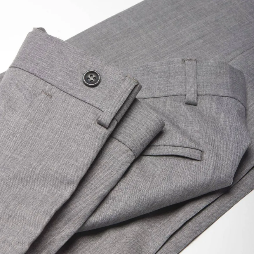 City pant sportif Gaston gris