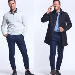 City pant sportif Walter bleu