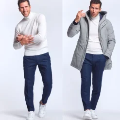 City pant sportif Walter bleu