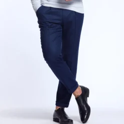 City pant sportif Walter bleu