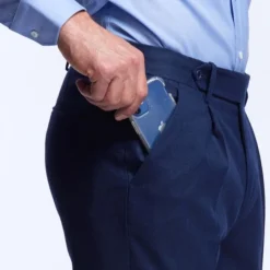 City pant sportif Walter bleu