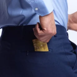 City pant sportif Walter bleu