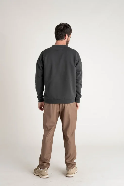 Crew neck Rocky anthracite