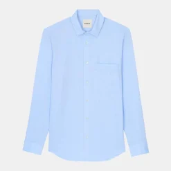 Curtis washed blue