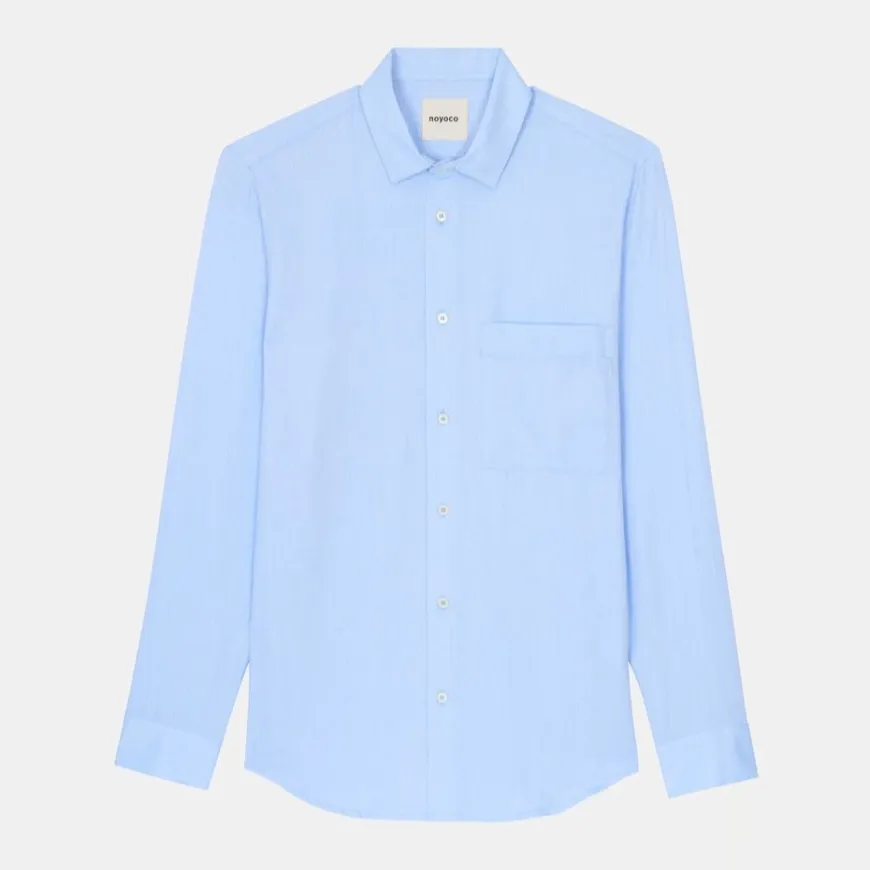 Curtis washed blue