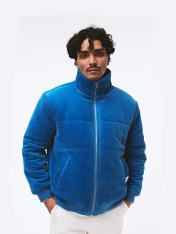 Doudoune Puffer azur