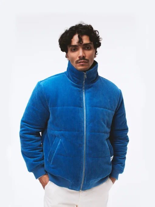 Doudoune Puffer azur