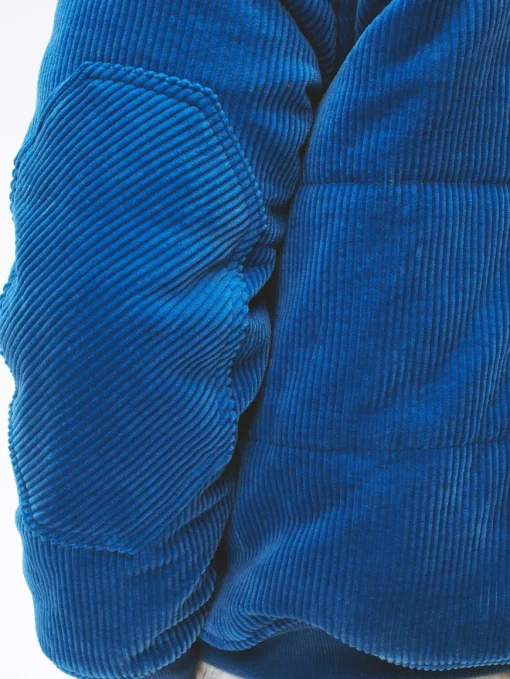 Doudoune Puffer azur