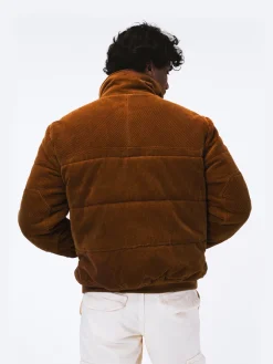 Doudoune Puffer camel