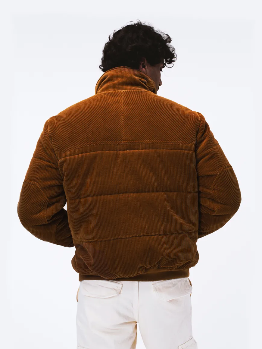 Doudoune Puffer camel
