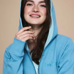 Gilet zippé bio Zanzibar