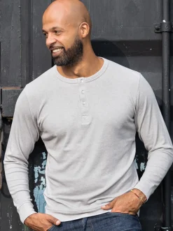 Henley manches longues