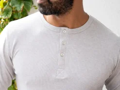 Henley manches longues