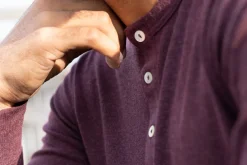 Henley manches longues