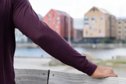 Henley manches longues