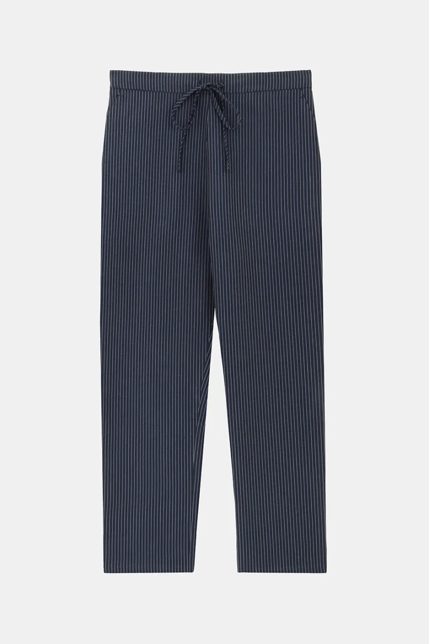 Jaipur midnight stripes