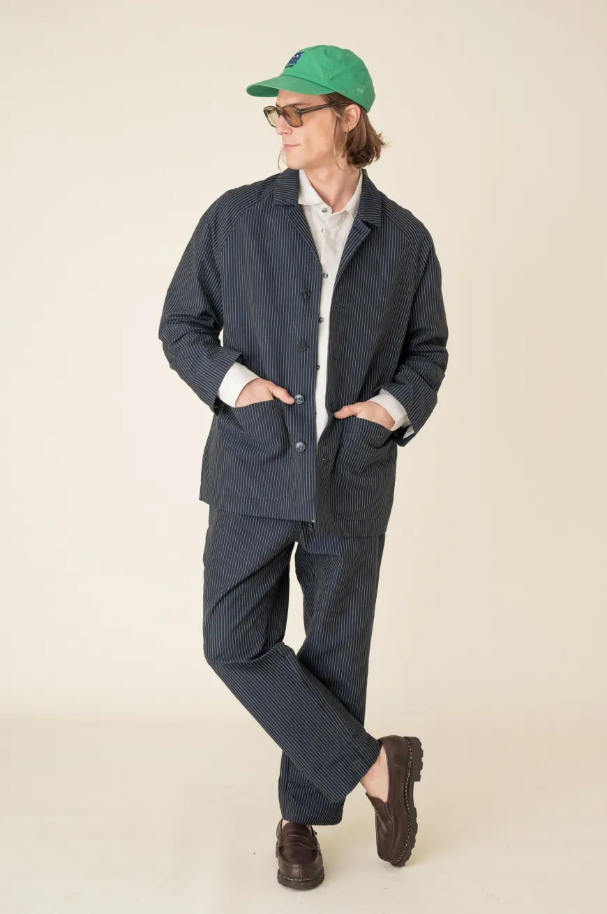 Jaipur midnight stripes