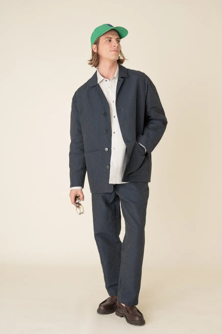 Jaipur midnight stripes