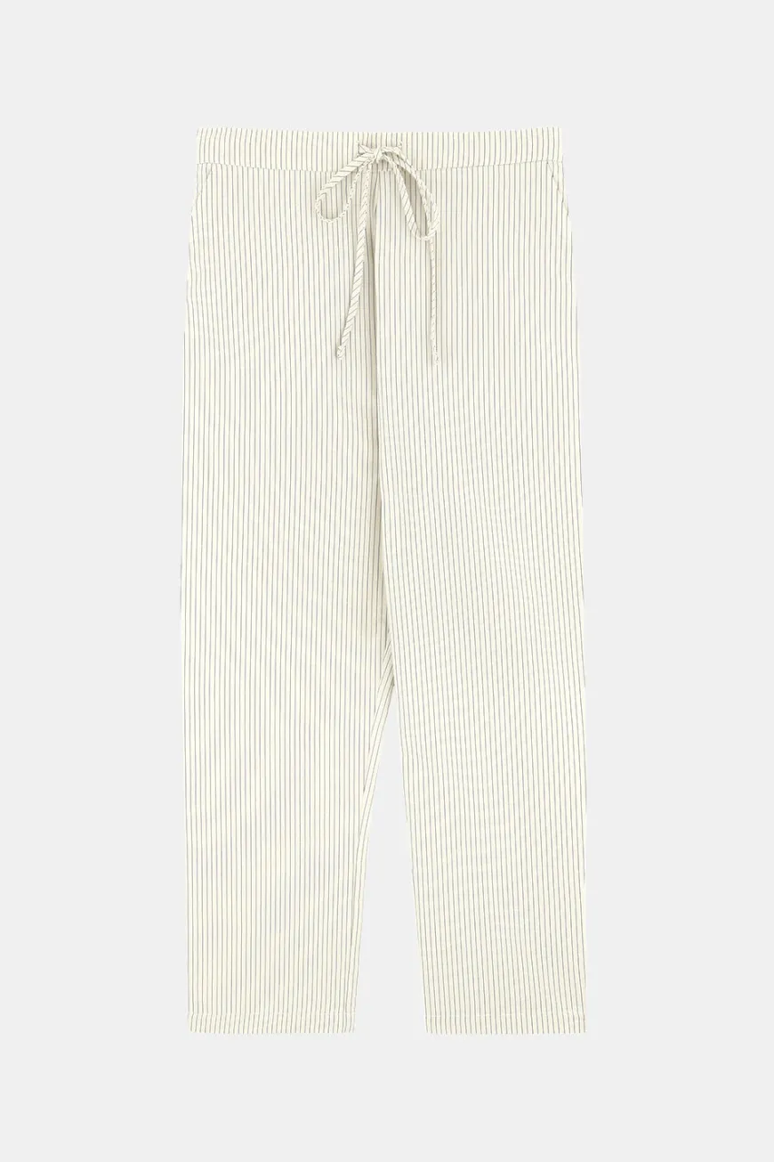 Jaipur stripes écru