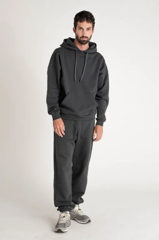 Jogging Baltimore anthracite