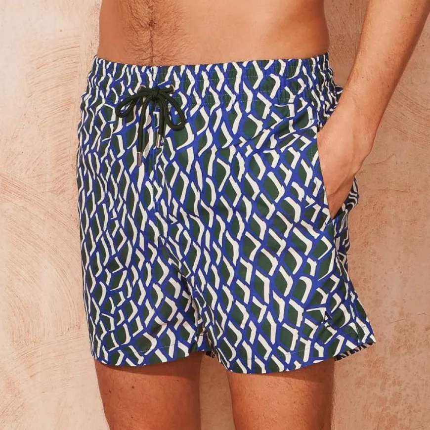 Maillot de bain Milo Lézard