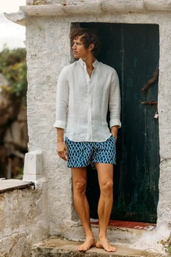 Maillot de bain Milo Lézard