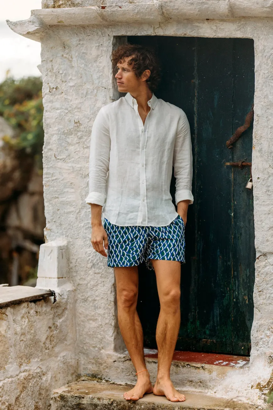 Maillot de bain Milo Lézard