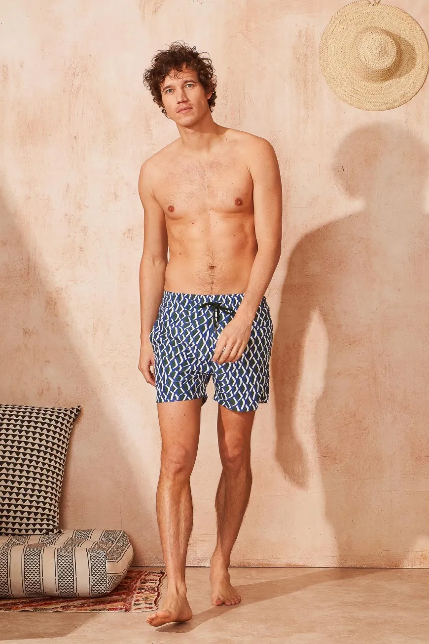 Maillot de bain Milo Lézard