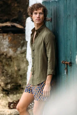 Maillot de bain Milo Lézard