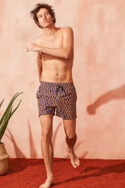 Maillot de bain Milo Lézard