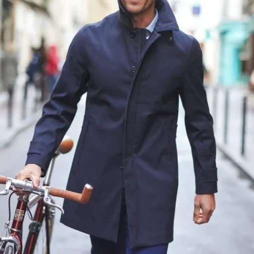 Manteau Car Coat intemporel