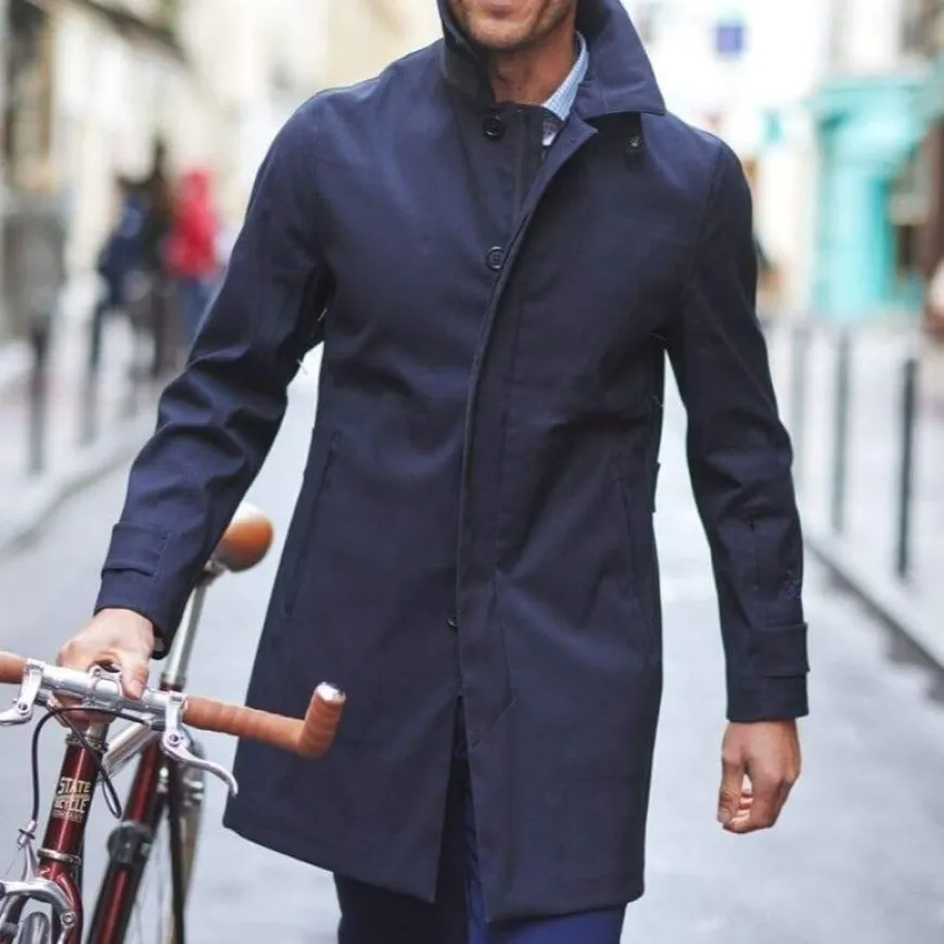 Manteau Car Coat intemporel