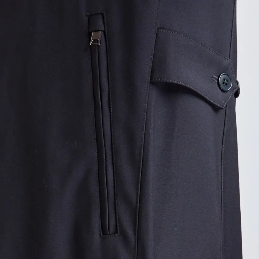 Manteau Car Coat intemporel