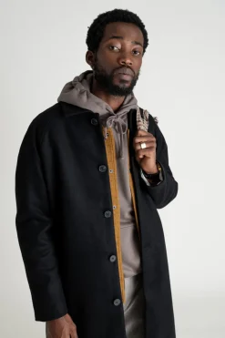 Manteau Mac Mayfair Noir