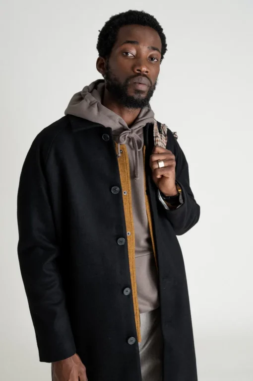 Manteau Mac Mayfair Noir