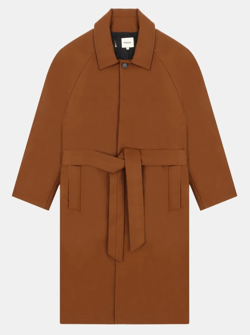 Manteau Verlaine Barn red