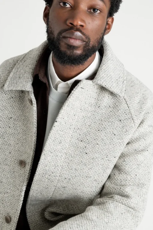 Manteau Verlaine Grey