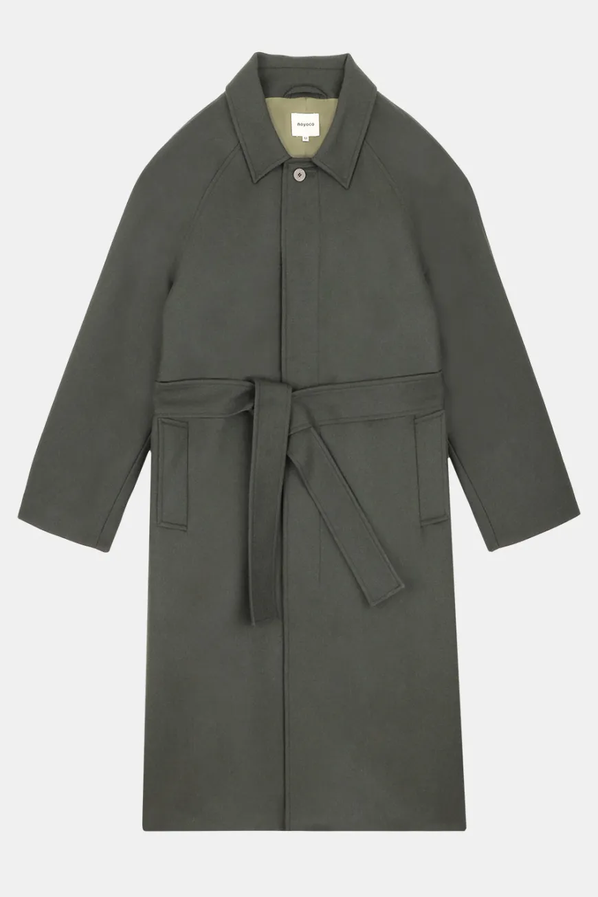 Manteau Verlaine Khaki