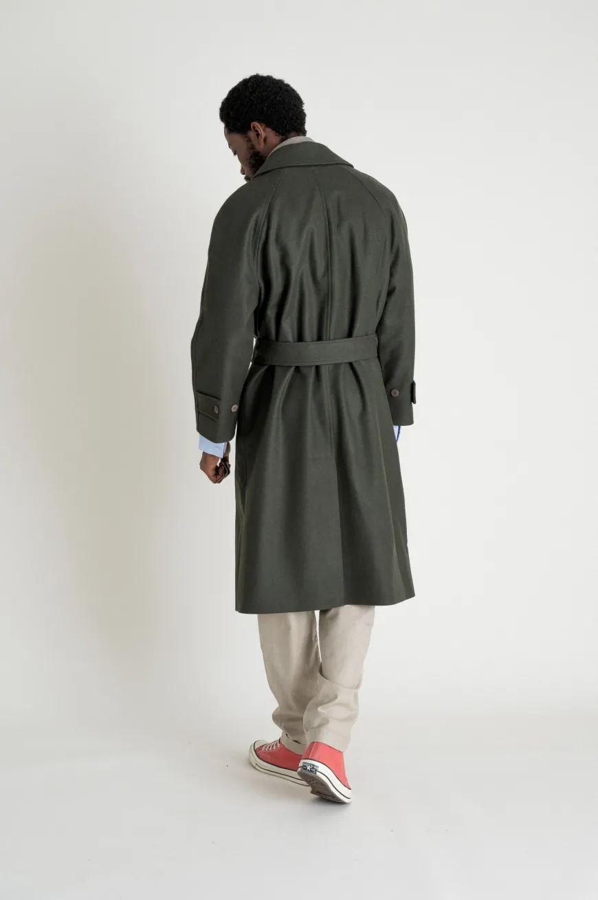 Manteau Verlaine Khaki