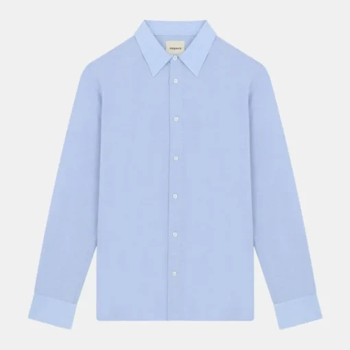 Ontario Sky blue Oxford