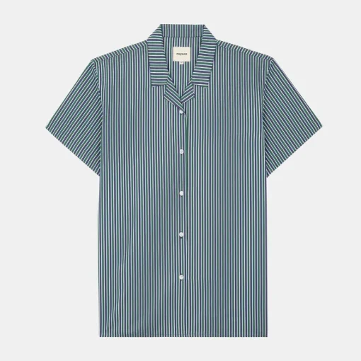 Orléans Retro blue Stripes