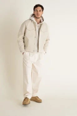 Pantalon Cambridge écru