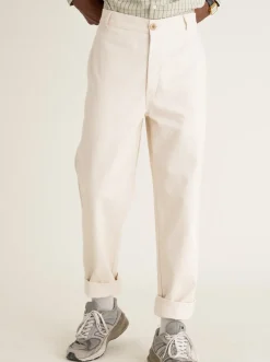 Pantalon Dali Ecru twill