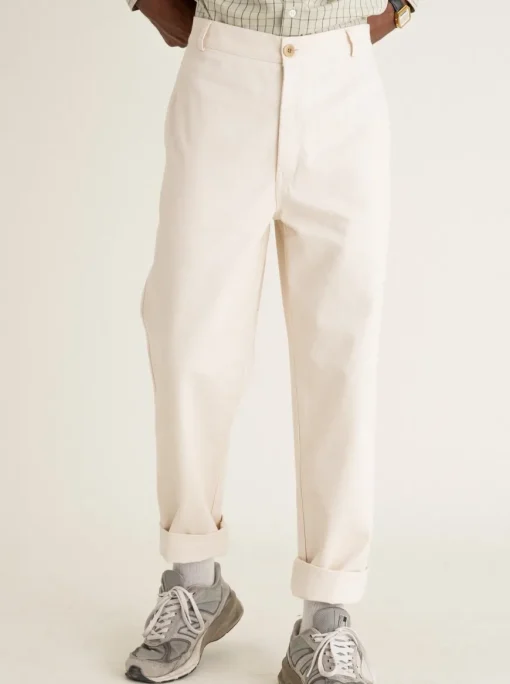 Pantalon Dali Ecru twill