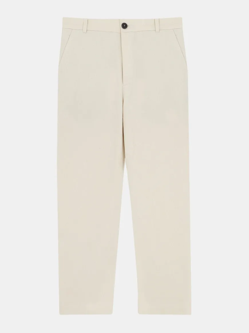 Pantalon Dali Ecru twill
